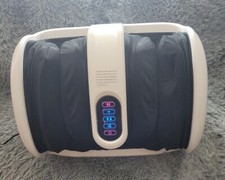 Cloud Massage Shiatsu Foot Calf Leg Massager Machine W/Heat