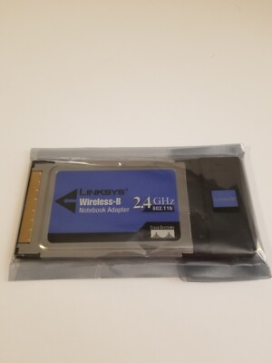 Linksys WPC11 Ver.4 PCMCIA Wireless Network Adapter Card for Laptop