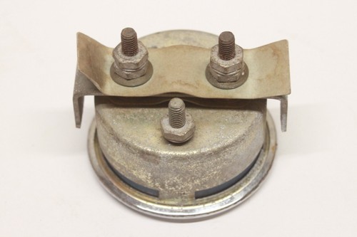 Vintage Car Truck Dash Accessory 240 Degrees Temperature Temp Gauge 2-1/16" - Picture 4 of 4