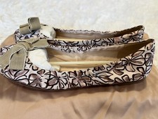 Prada Floral Print Flats Size 38.0 - Brand New