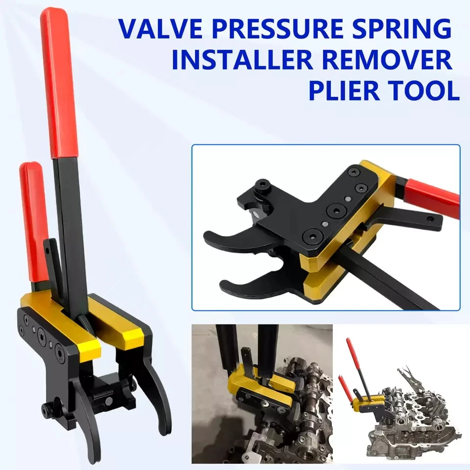 Valve Pressure Spring Installer Remover Plier Tool Kit For BMW B38 B48 B58 - Image 3 of 4