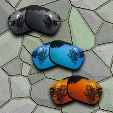 Blue&Black&Red Orange Polarized Lens Replacement For-Oakley Holbrook Mix OO9384