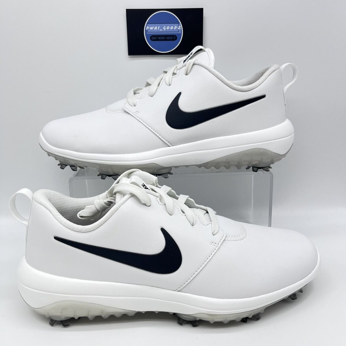 Nike Roshe G Tour Golf Shoes Summit White Mens size 8 / Wmns Nike Roshe G Tour Golf Shoes Summit White Mens size 8 / Wmns