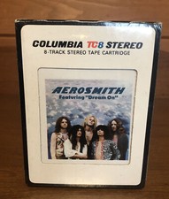 Aerosmith Self Titled Sealed 8 Track Tape