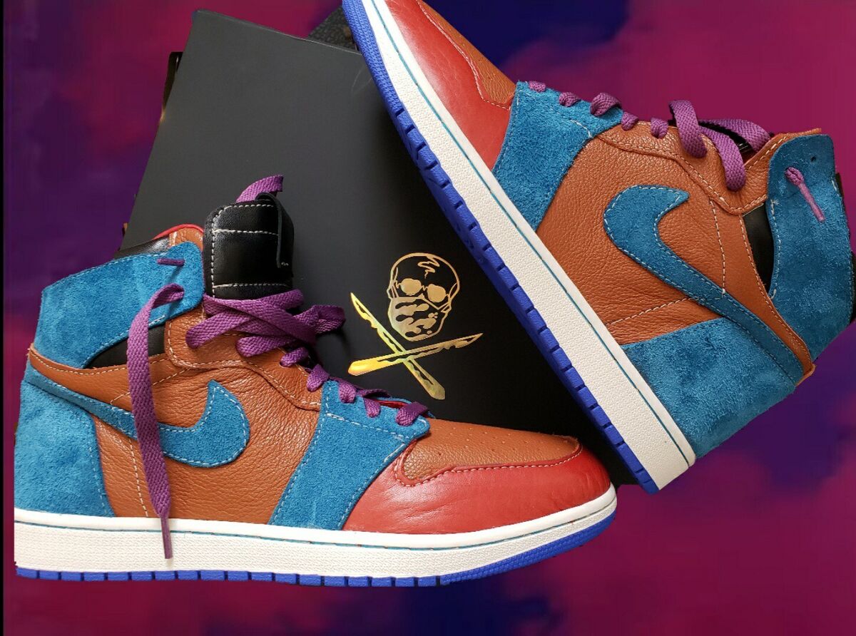 The Shoe Surgeon Crafts Custom Louis Vuitton Air Jordan 1 Inspired