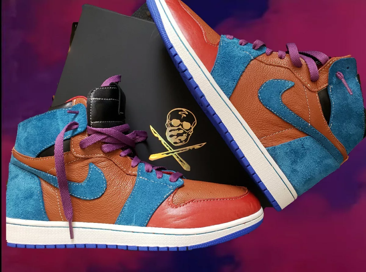 The Shoe Surgeon Crafts Custom Louis Vuitton Air Jordan 1 Inspired