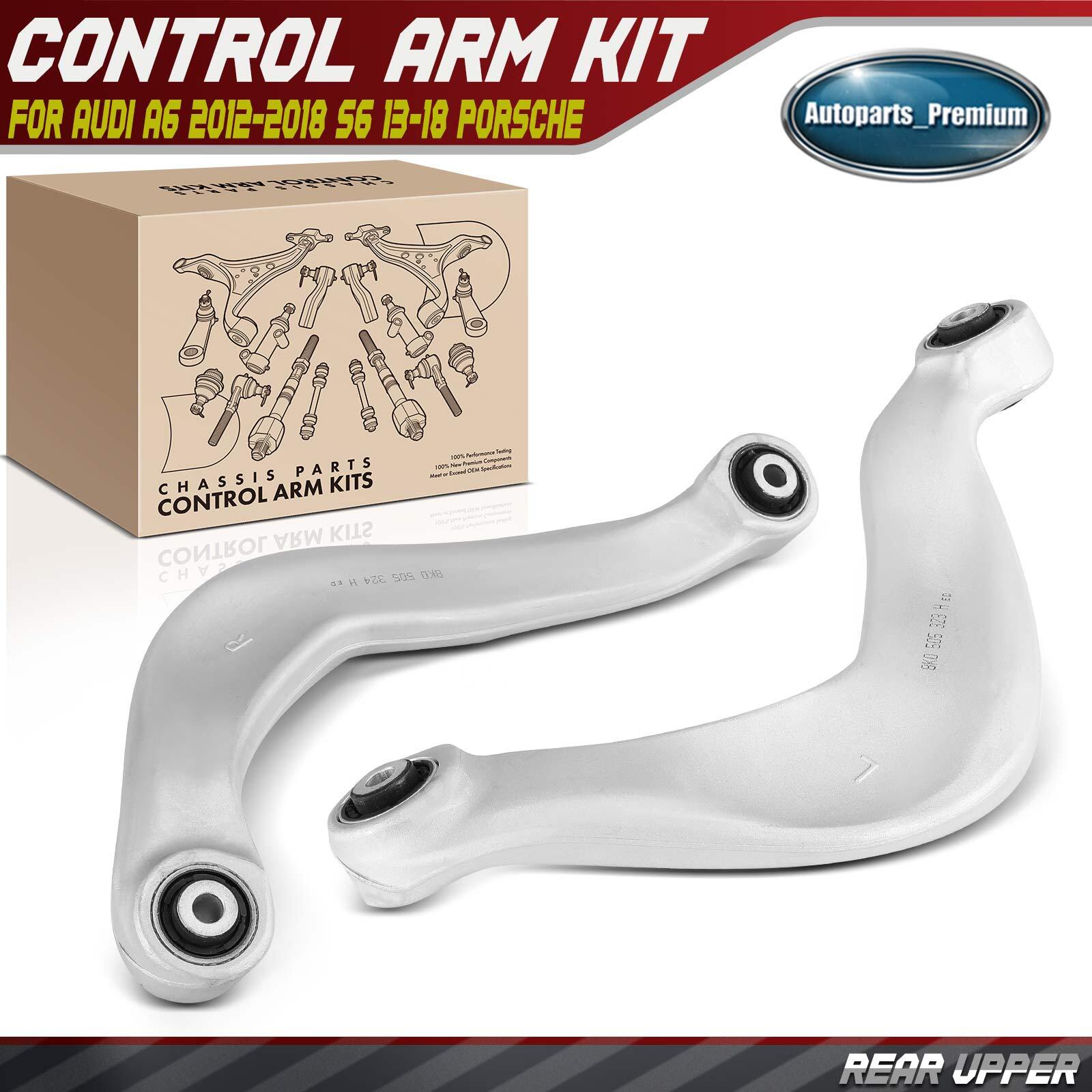2x Rear Upper Control Arm for Audi A6 2012-2018 S6 13-18 Porsche Macan ...