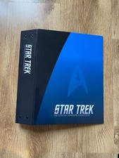 Star Trek The Office Starships Collection Folder Binder For Magazines