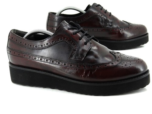 MARC Femmes Richelieu Chaussures Business Mocassins Basses Baskets Taille 40 - Photo 2 sur 12
