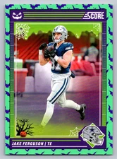 2024 Score-A-Treat #76 Jake Ferguson A-Treat - Green Bats