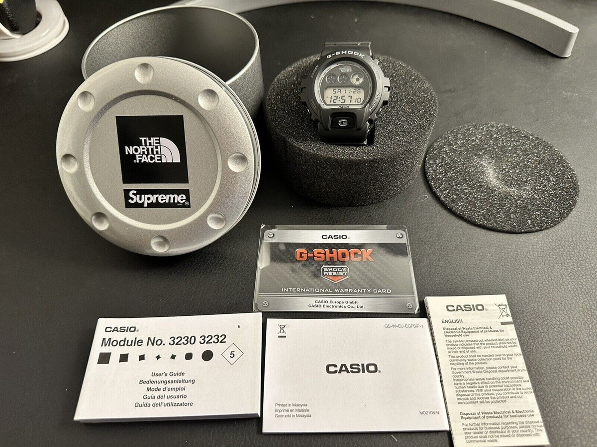 SUPREME THE NORTH FACE G-SHOCK WATCH- . for sale online | eBay SUPREME THE NORTH FACE G-SHOCK WATCH- . for sale online | eBay