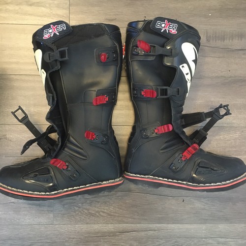 AXO Boxer Motocross Dirtbike Boots 