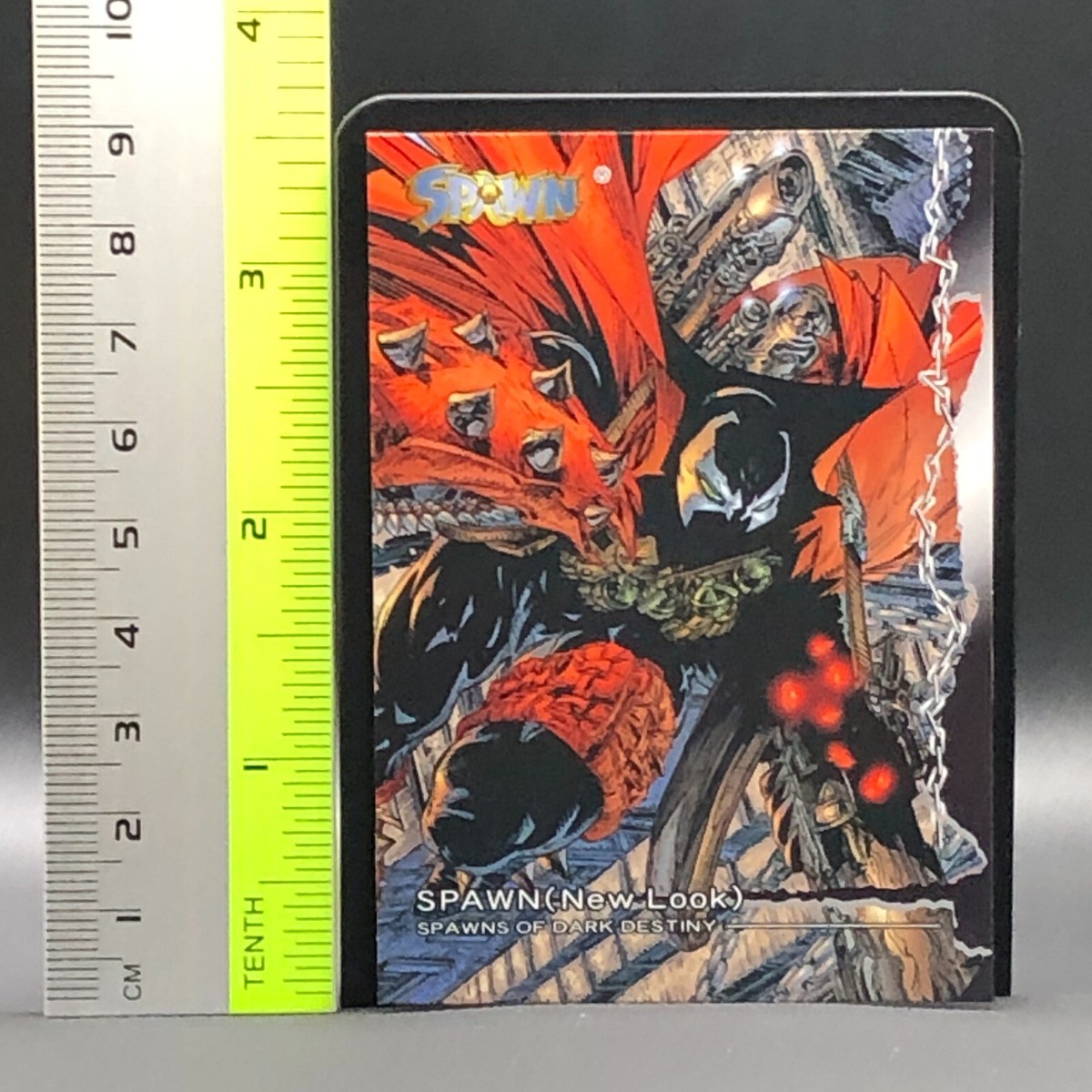 Spawn New Look Spawn Card Japanese TCG 1998 EPOCH PRINTED IN