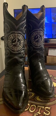 Vintage Men's Joe Boots by Arles, Black size 10
