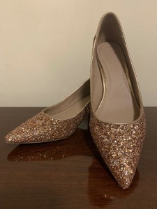 wide fit glitter shoes