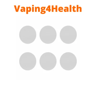 Normal Screen Set Gauzes Volcano & Plenty by STORZ & BICKEL (6 Pack) Genuine