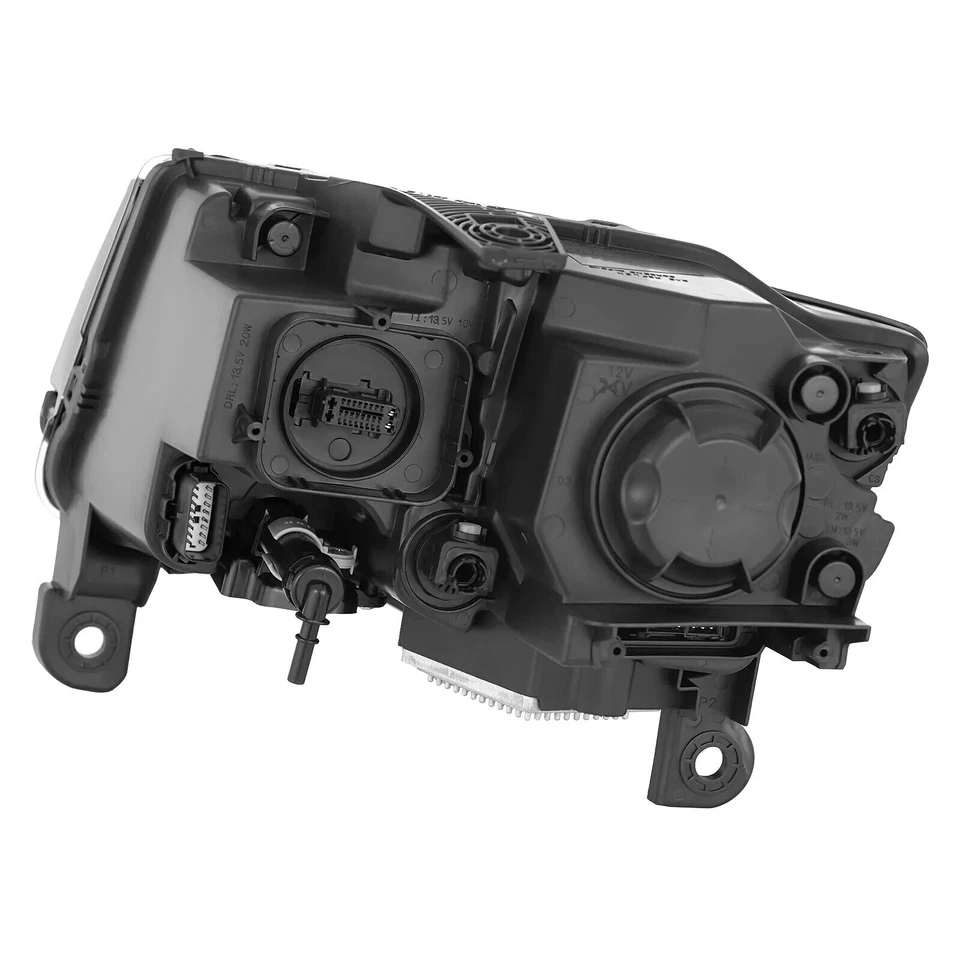 Left Driver Side Headlight For 2014-2016 Jeep Grand Cherokee HID Projector Foto 4 de 4