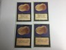 4x warp Artifact MTG Magic the gathering cards