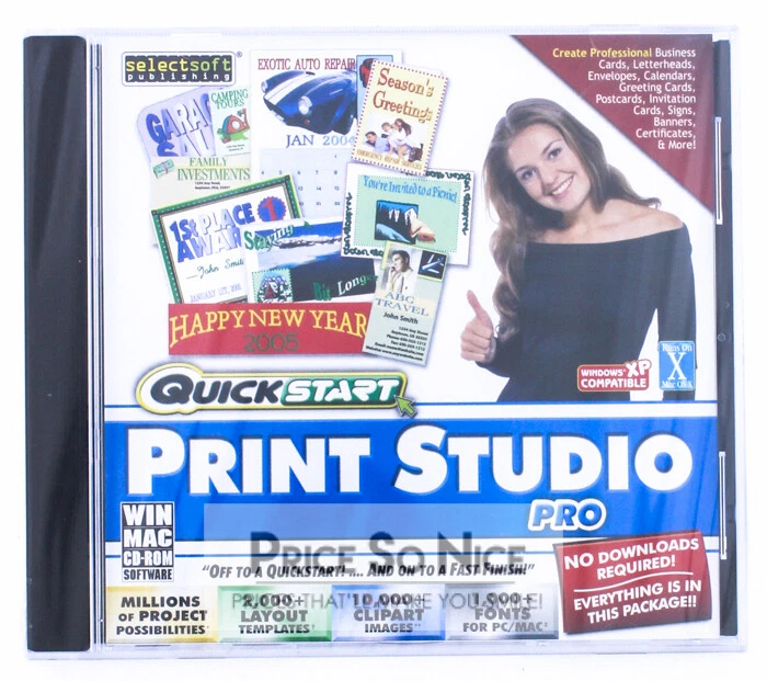 Quickstart Media: Fonts, Print Studio AND Logos & Identities - Image 2 of 4