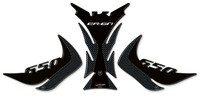 3D Gel Aufkleber Kit Schutz FüR Kawasaki Er-6N Ab 2012
