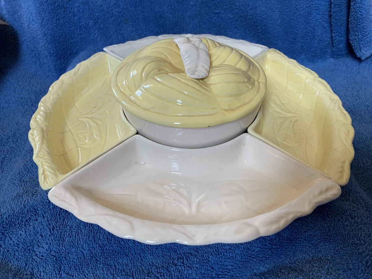 California Pottery Lazy Susan Indiana California Art Potteries for