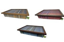 Made In The Mill Luxury Lap Tray with Tweed Bean Bag - Various Designs
