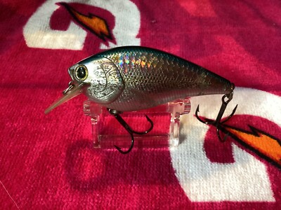 Leurre Lucky Craft Fat CB BDS 2 Crankbait Daddy Strike - Rare, état Neuf