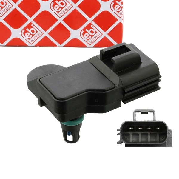 febi 107993 Saugrohrdrucksensor FüR Ford Escort VI KA RB 1.3 Fiesta IV 1.25I 16V-image