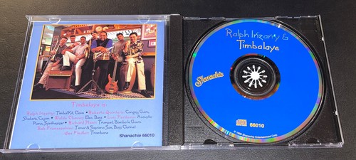 "RALPH IRIZARRY & TIMBALAYE" Shanachie CD Latin Jazz **EXCELLENT w/hole** sryb - Picture 6 of 8