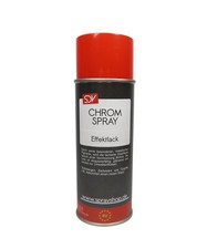 CHROMSPRAY Effektspray 1x 400ml Sprühlack Sprühfarbe Chrom Silber Chromfarbe