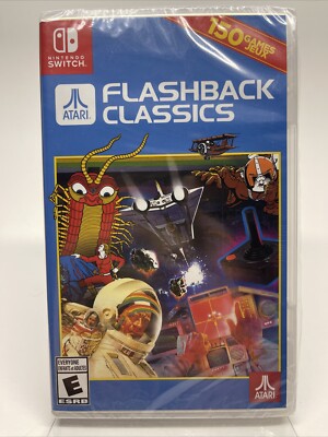 Atari Flashback Classics - Nintendo Switch Brand New