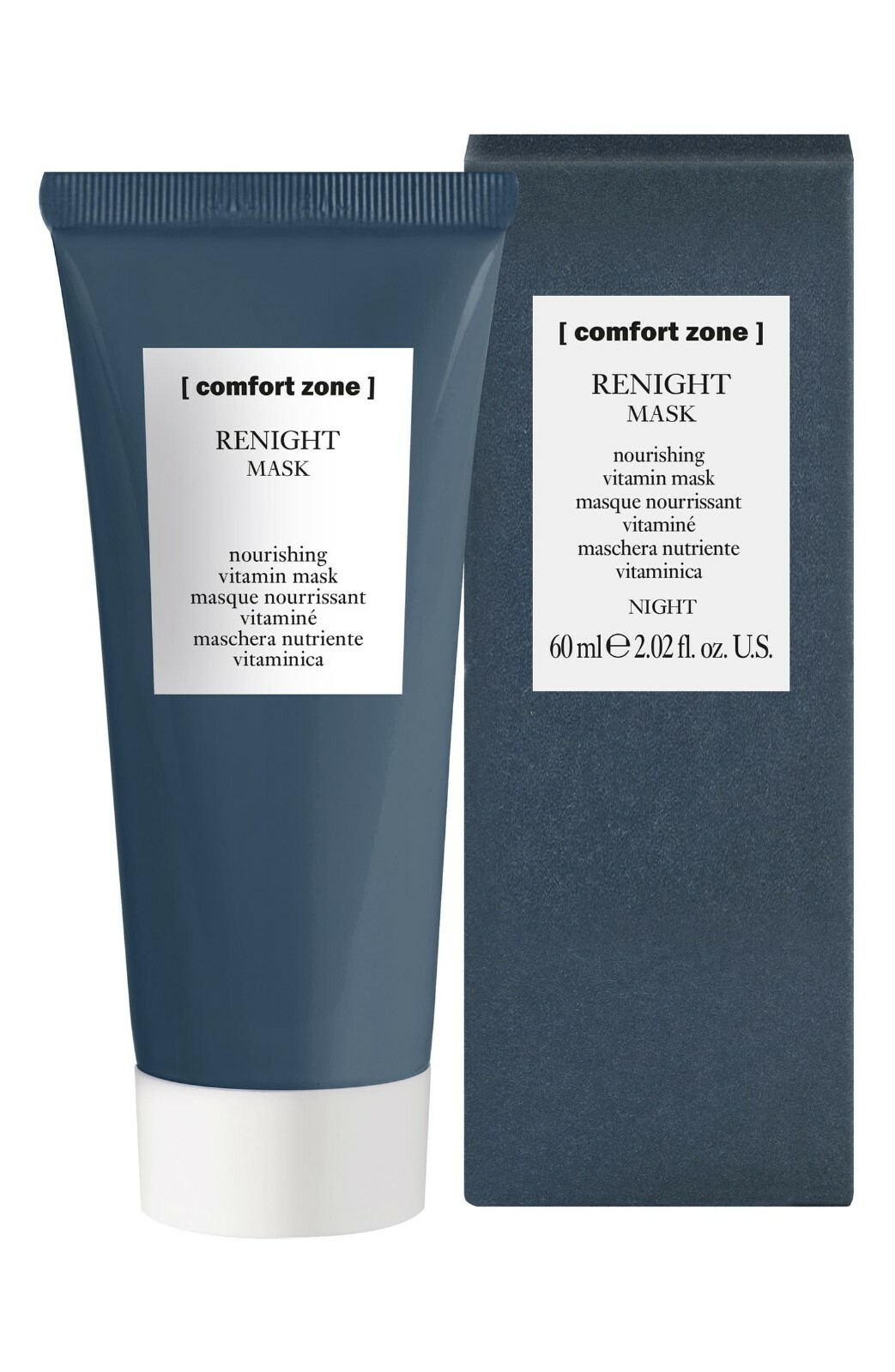 Comfort Zone RENIGHT Mask nourishing vitamin-rich mask  2.03 oz 60 ml New In Box