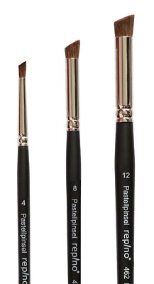 Repino Pastellpinsel zum Verwischen von Soft Pastellkreide - 3-teiliges Set