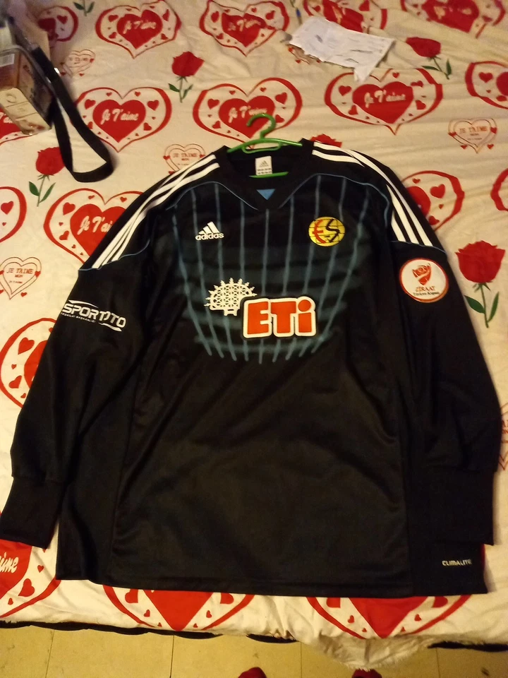 maillot foot porte Club Turque ESKISEHISPOR n1 Taille XL Maillot De GARDIEN DE B - Photo 1/4