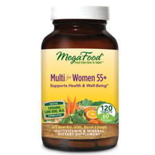 MegaFood Multi for Women 55+ - 1 20 Tablets