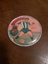 Antiguo Espejo Bolsillo FC Porto Jugador Años 40 Luso Fútbol Muy Raro