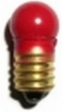 (4) 1447 Red 18v BULBS Lionel Marx O O27 Gauge Trains  Accessories Parts Lamps