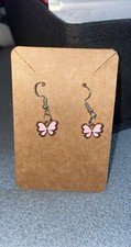 Butterfly Earring Set Of 5