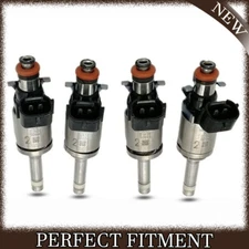 Set of 4pcs Fuel Injectors For 13-20 Honda Accord CRV ILX TLX 2.4L 16450-5LA-A01