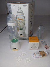 Baby Blendy Portable Hands-Free Blender BPA Free Spoon Medium Flow Nipples