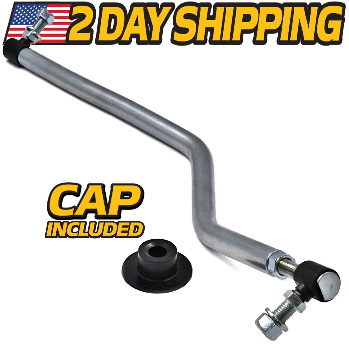Improved Left Hand Drag Link for 597070202 Husqvarna Poulan