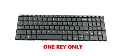 Lenovo IdeaPad 3 15IIL05 Laptop US Keyboard One Key Cap + Hinge SN20M62734 OEM