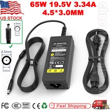 65W Adapter Charger for Dell Inspiron 15 3551 5555 5558 5559 5565 7558 4.5 3.0mm