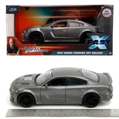 Fast And Furious 2021 Dodge Charger SRT Hellcat 