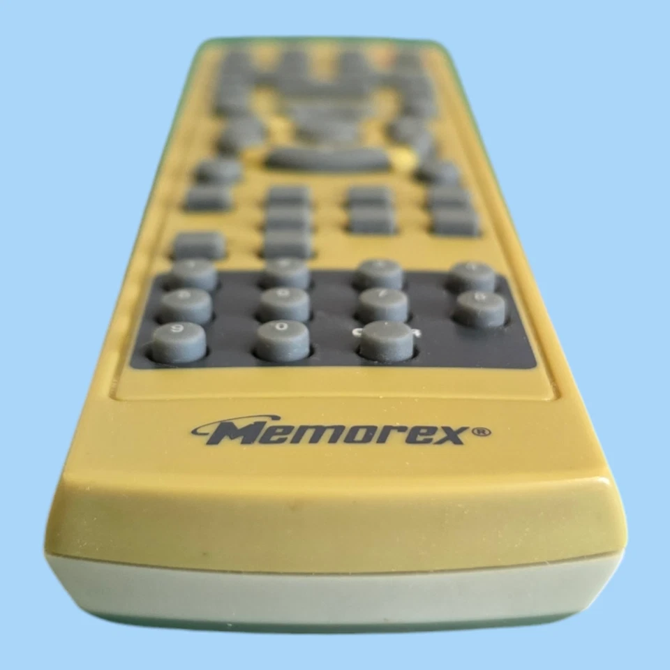 Memorex MVD2022 DVD Player Remote Control Infrared Tested - Image 3 of 4