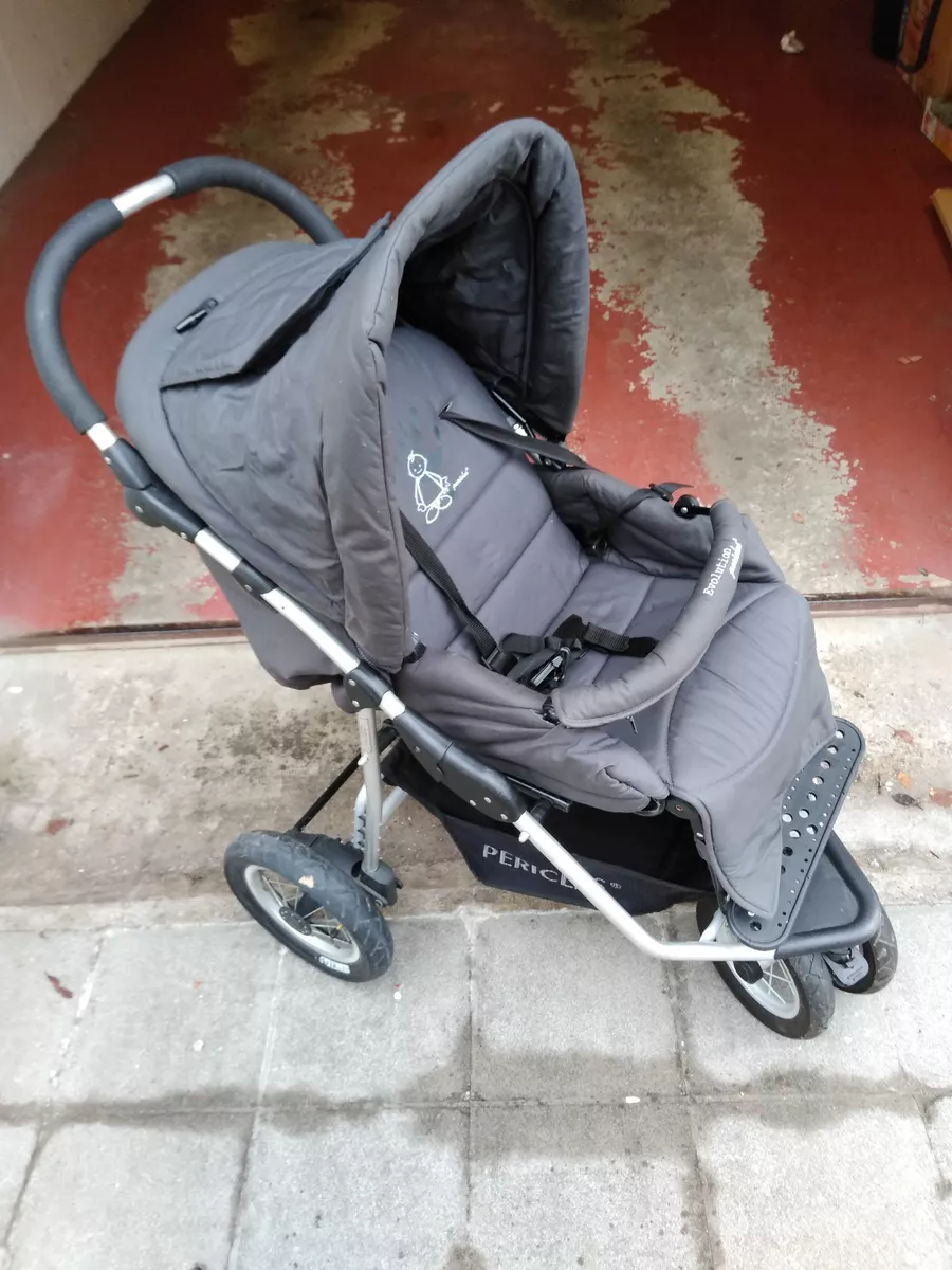 Pericles Evasion Folding Stroller + Accessories