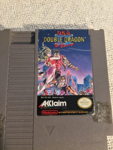 Double Dragon II: The Revenge (NES, 1990) - Imagen 1 de 3