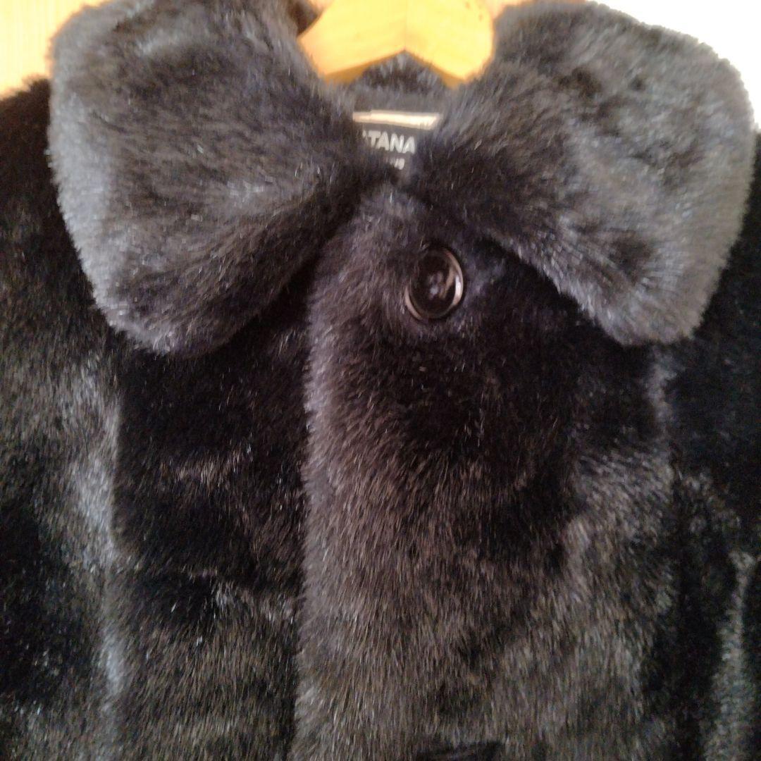 Junya Watanabe Comme des Garcons Faux Fur Black Vintage Cape Junya Watanabe Comme des Garcons Faux Fur Black Vintage Cape