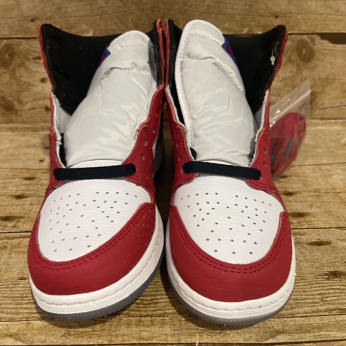 NIB Nike Air Jordan 1 Retro High OG Origin Story Spider Man NIB Nike Air Jordan 1 Retro High OG Origin Story Spider Man