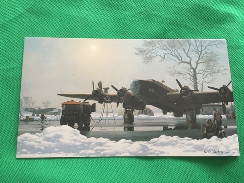 5 x Flugzeugpostkarten 2. Weltkrieg von Keith Woodcock 1997 (Talkenverlag) - Bild 10 von 12